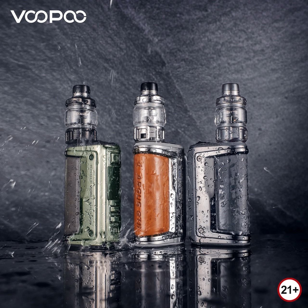 VOOPOO 【ARGUS GT II 200W】暴力輸出大煙主機