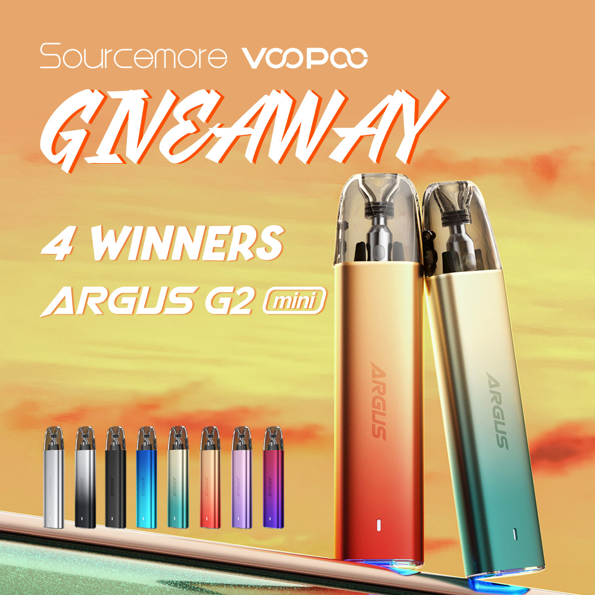 VOOPOO ARGUS 阿格斯 G2 mini 小煙主機