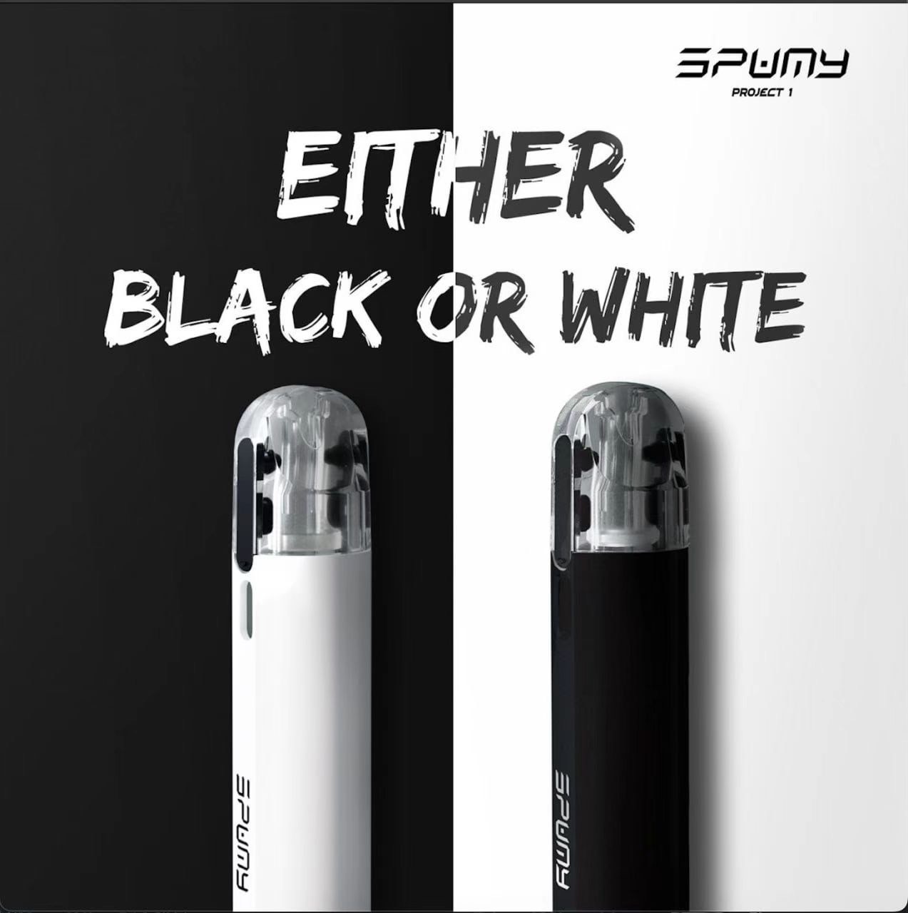 SPUMY 思邦迷Project 01｜電子煙主機