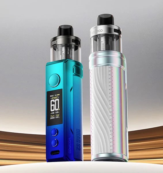 VOOPOO DRAG X2 80W 跩哥大煙主機