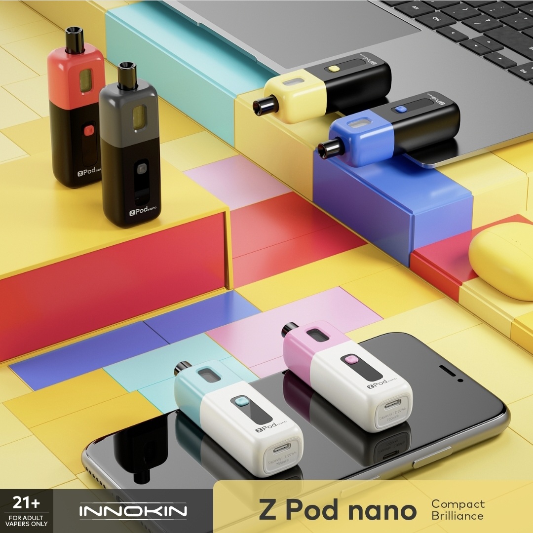 INNOKIN Z POD NANO 魔術方塊｜電子煙主機