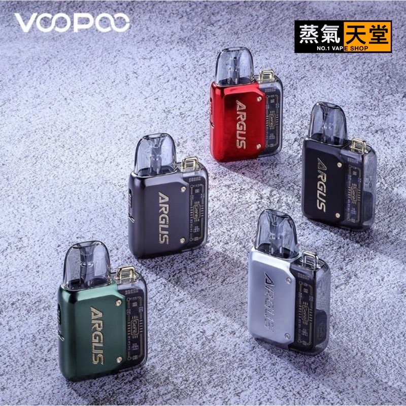 VOOPOO ARGUS P1 阿格斯P1 小煙主機