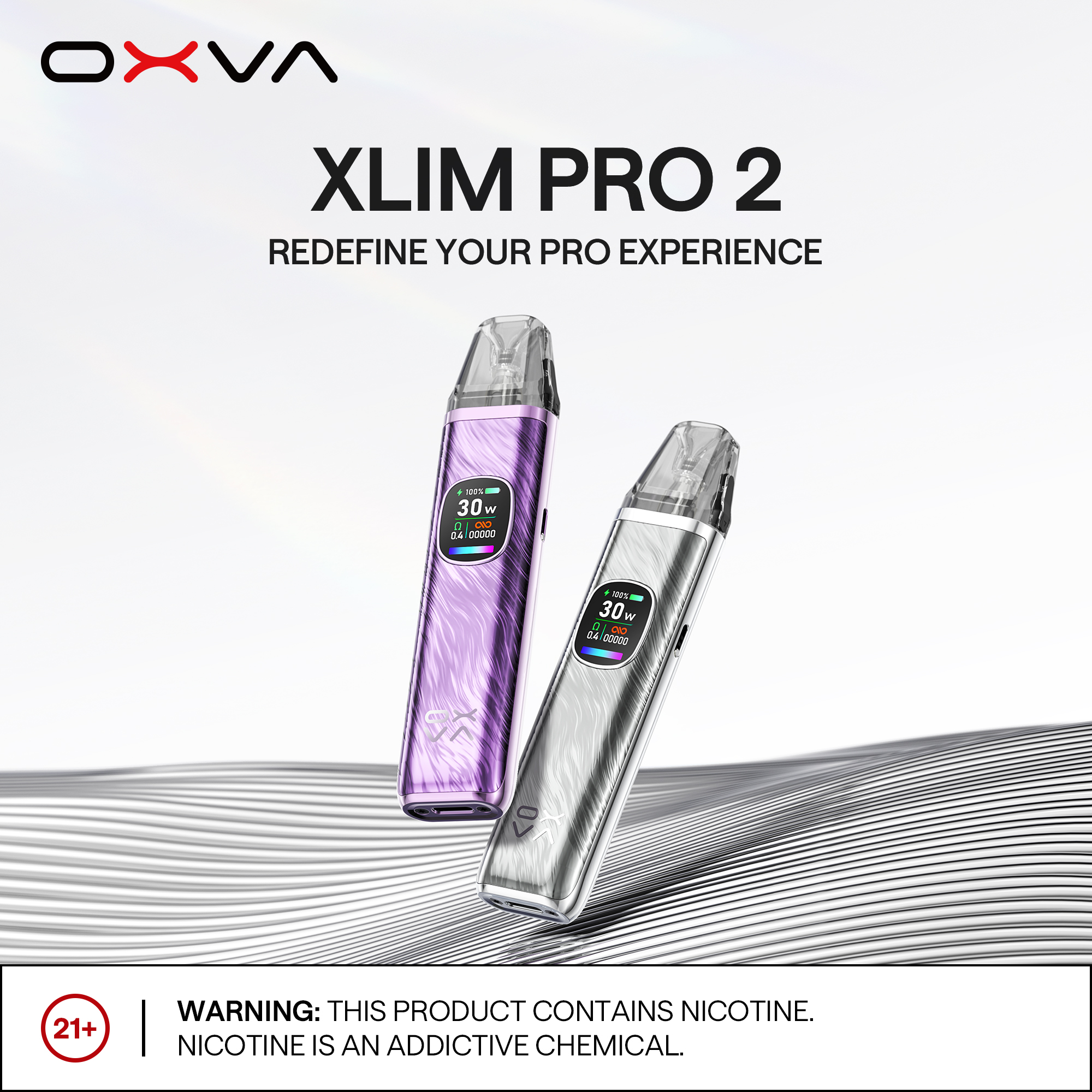 OXVA Xlim Pro II 2 Pod 小蠻牛二代 電子煙主機