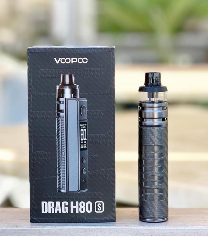 正品【 VOOPOO DRAG H80S】 跩哥H80S套裝 80W