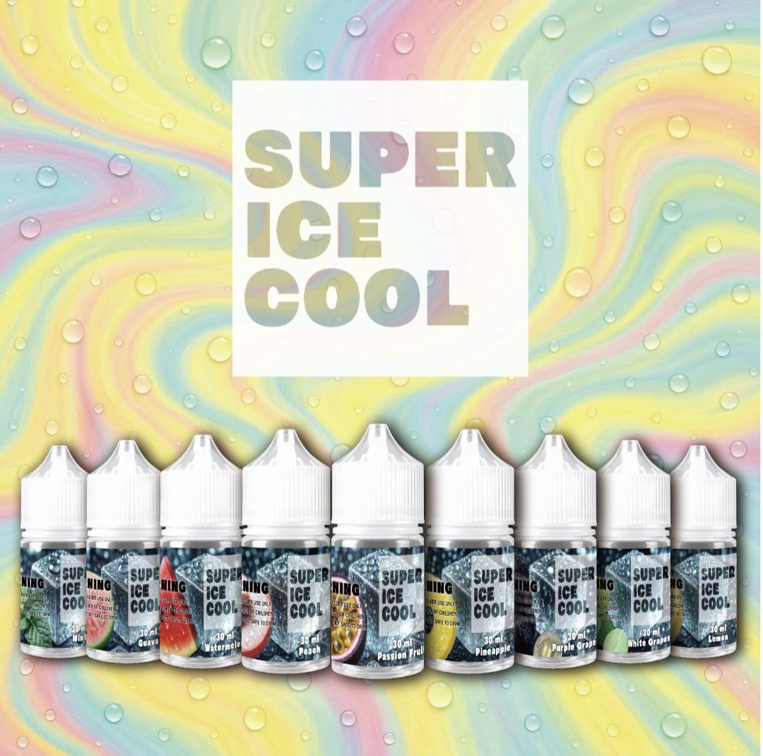 酷冰系列 Super Ice cool 30ML