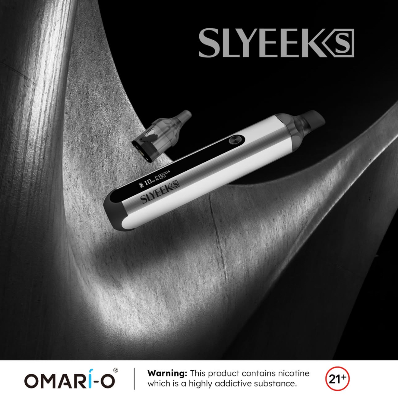 Slyeek Omari-o  斯萊克二代 小煙主機