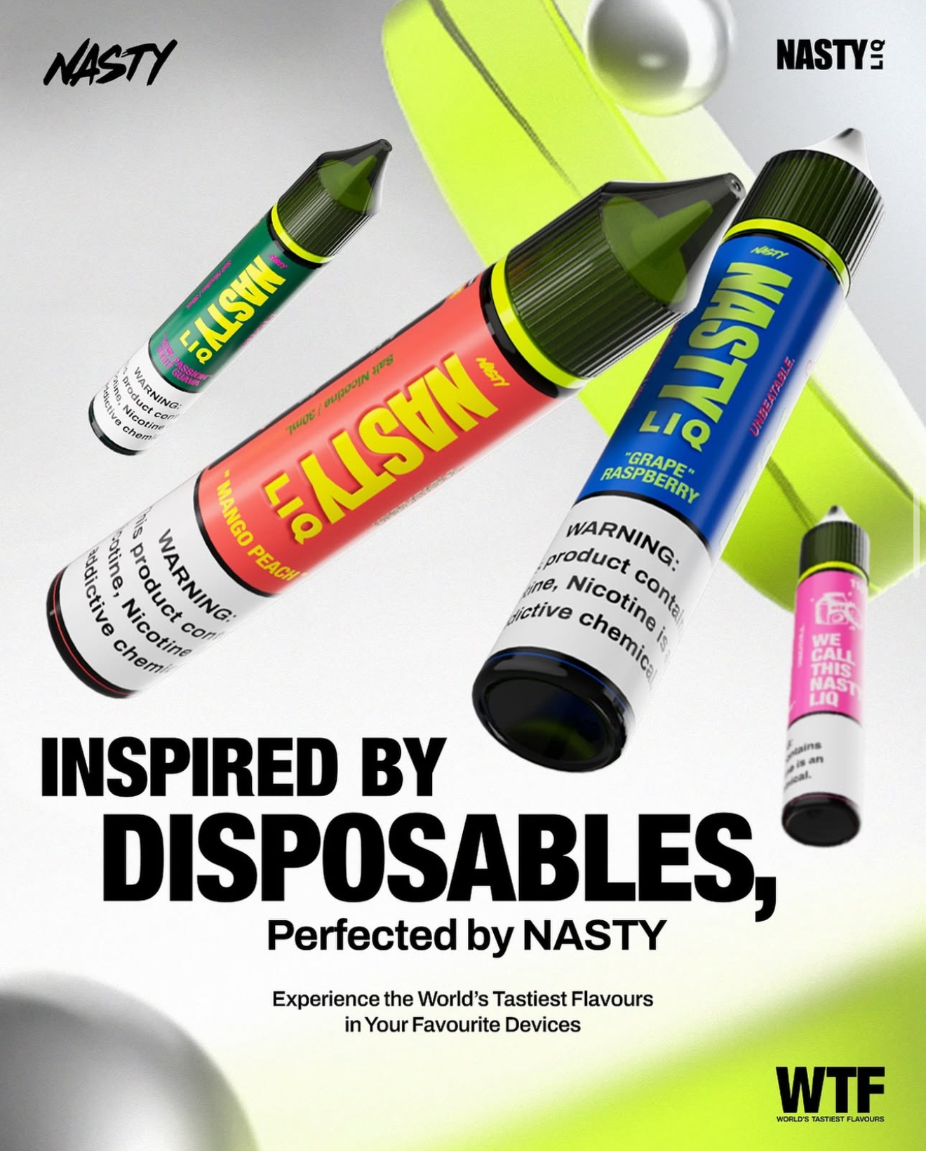 NASTY LIQ 30ML 頑皮小煙油