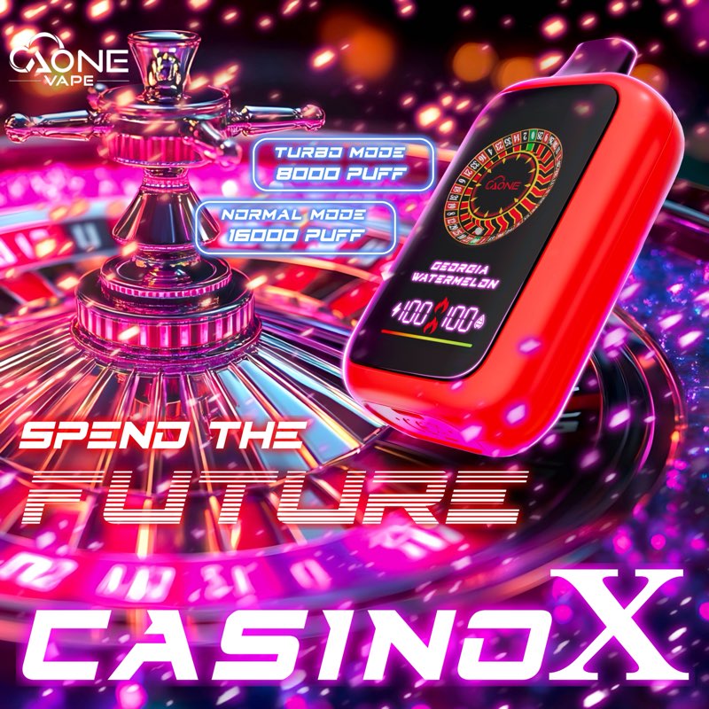 AONE VAPE CASINO X 賭場 ｜俄羅斯轉盤一次性 | 