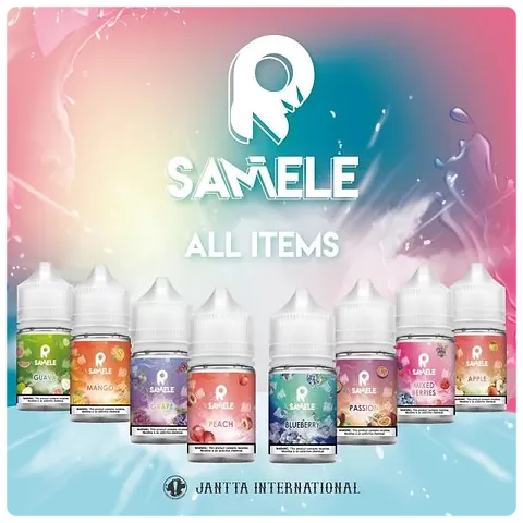 美國 冰釀 SAMELE 煙油 30ML