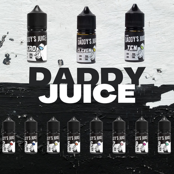 Daddy Juice 爸爸煙油 越南品牌