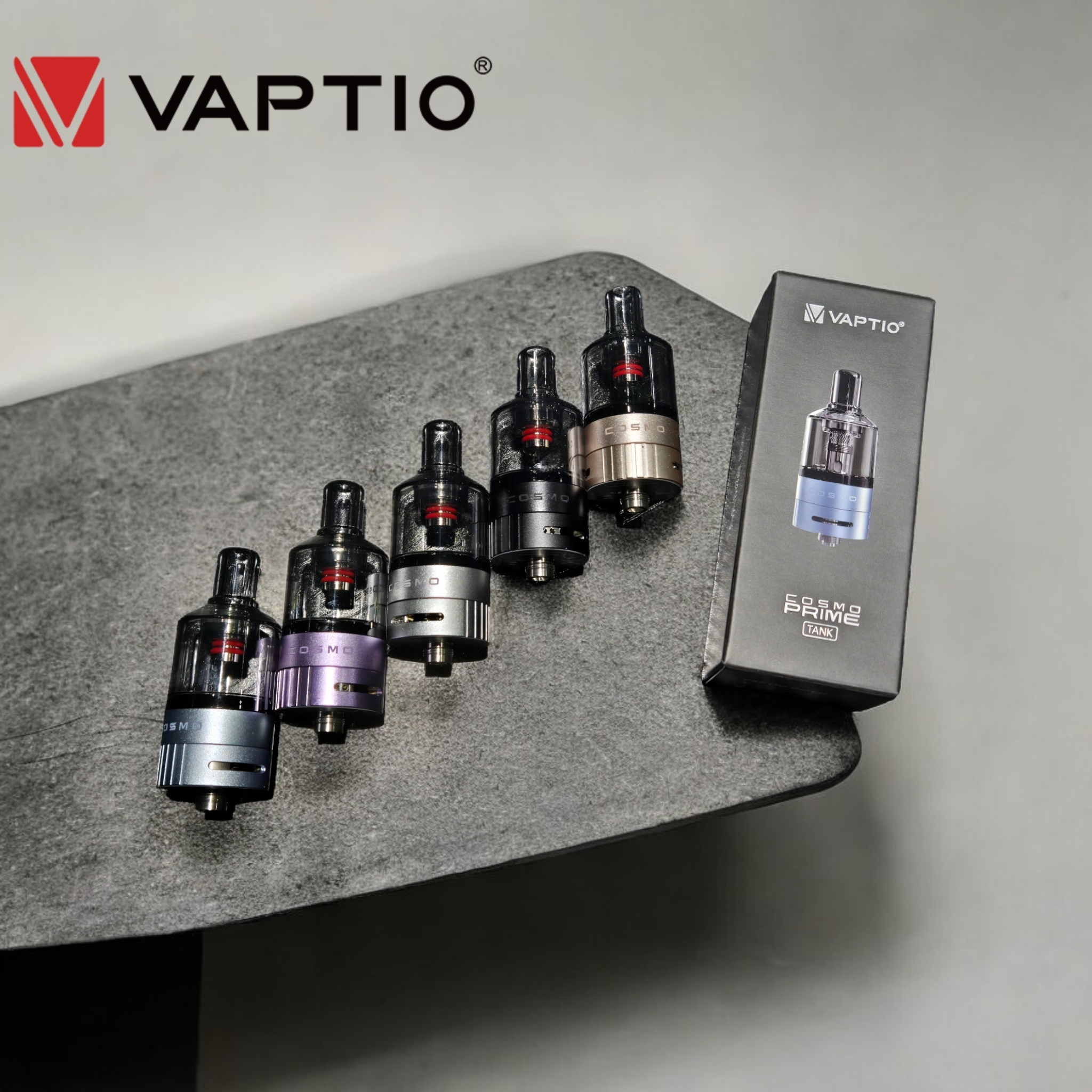 原廠VAPTIO Cosmo Prime Tank 成品霧化器 